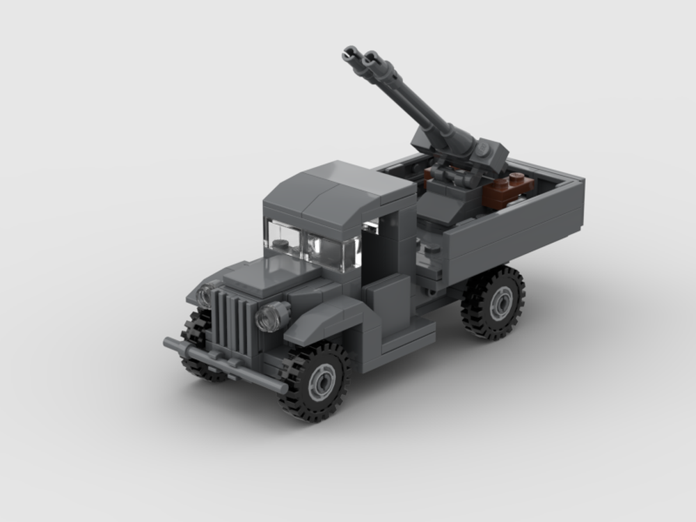 Lego Gaz AA with 37mmanti-aircraft gun