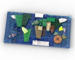 World Map – Micro Scale