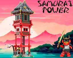 Samurai Tower #1