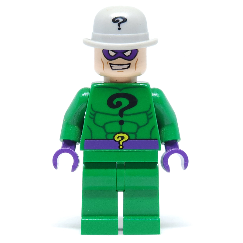 Lego The Riddler with Light Bluish Gray Hat