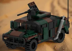M1004 humvee