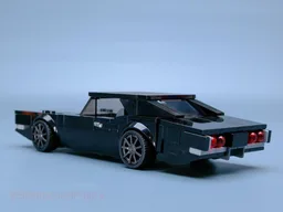 Mid-engine Charger from "F9"