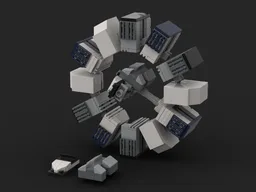 Interstellar Endurance v2