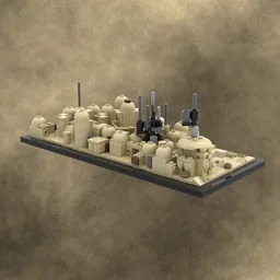 Mos Eisley Diorama