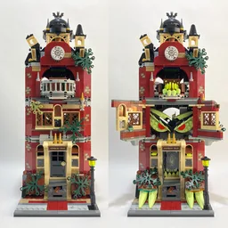 Modular Haunted High School
