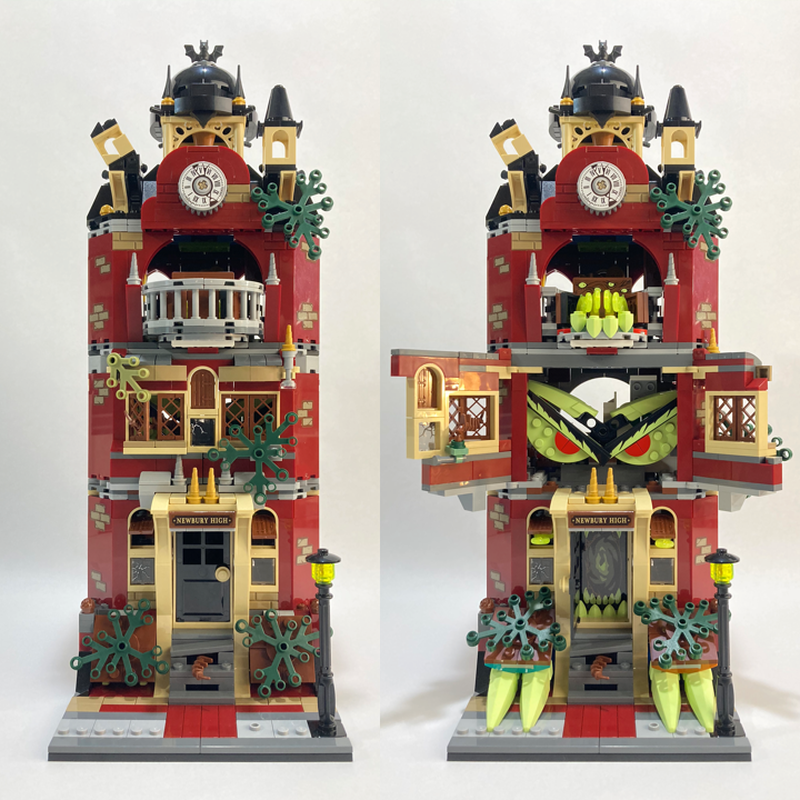 Lego Modular Haunted High School