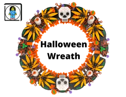 Halloween Wreath