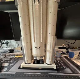 Launch Table (for Energia) (1:70 scale)