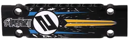 Technic, Panel Plate 3 x 11 x 1 with 'ACCELE RATE' and Number 2 Pattern (Sticker) - Set 42095