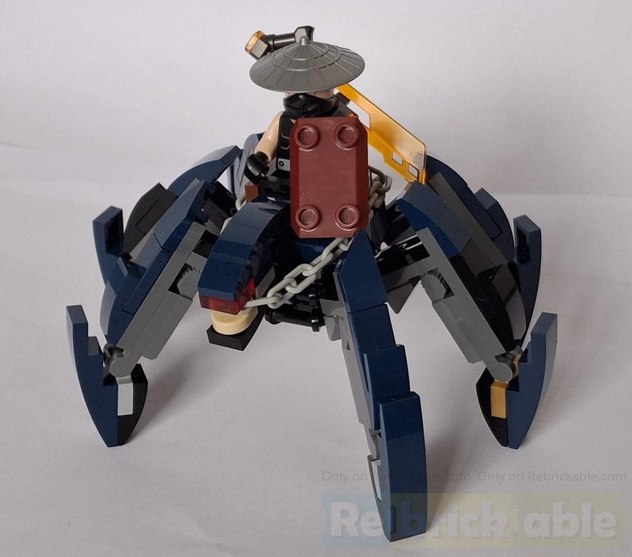 Lego Mini Acklay Rider