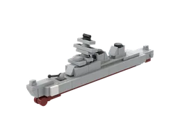 Arleigh Burke Class Destroyer