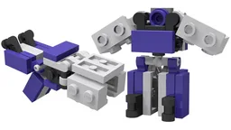 Transformer Mini G1 Shockwave