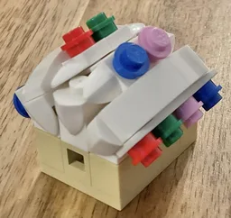 Micro Gingerbread House
