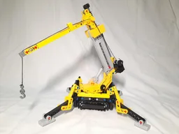 Spider Crane MOC
