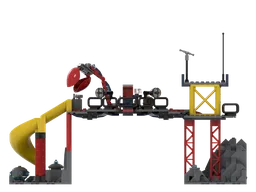 Lunar Mining Command Base