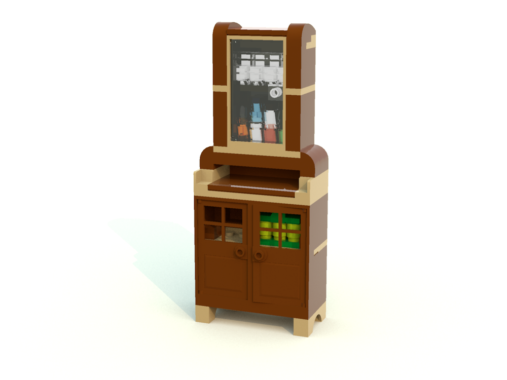 Lego Drinks Cabinet