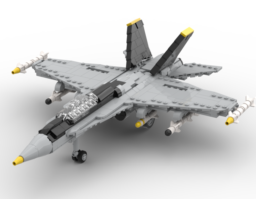 Lego F-18 Hornet 1:48 Scale