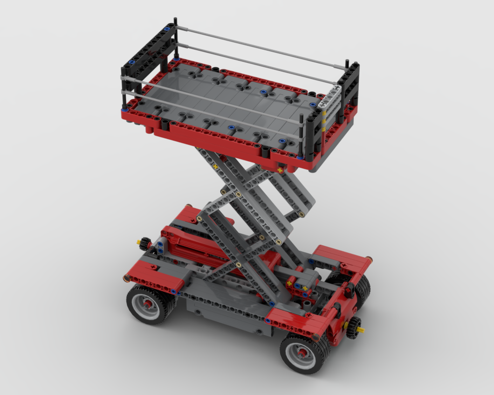Lego Telescopic work platform