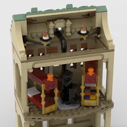 Modified Modular Boys' Dormitory & Fluffy Encounter