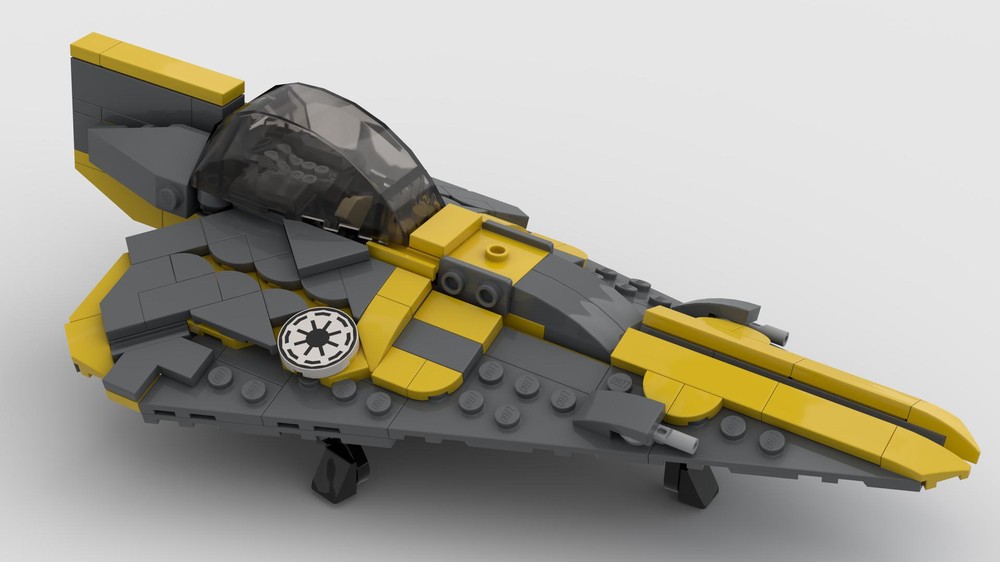 Lego Delta-7 Aethersprite (Anakin)