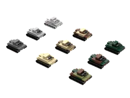 Micro Tank - Panzer II