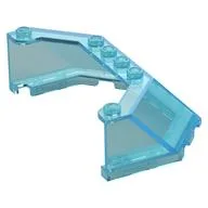 Windscreen 5 x 8 x 2 / Trans-Light Blue