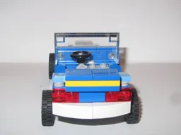 LEGO Set 6913 Alternate - Old Timer