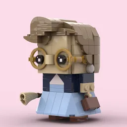 Mrs. Doubtfire BrickHeadz