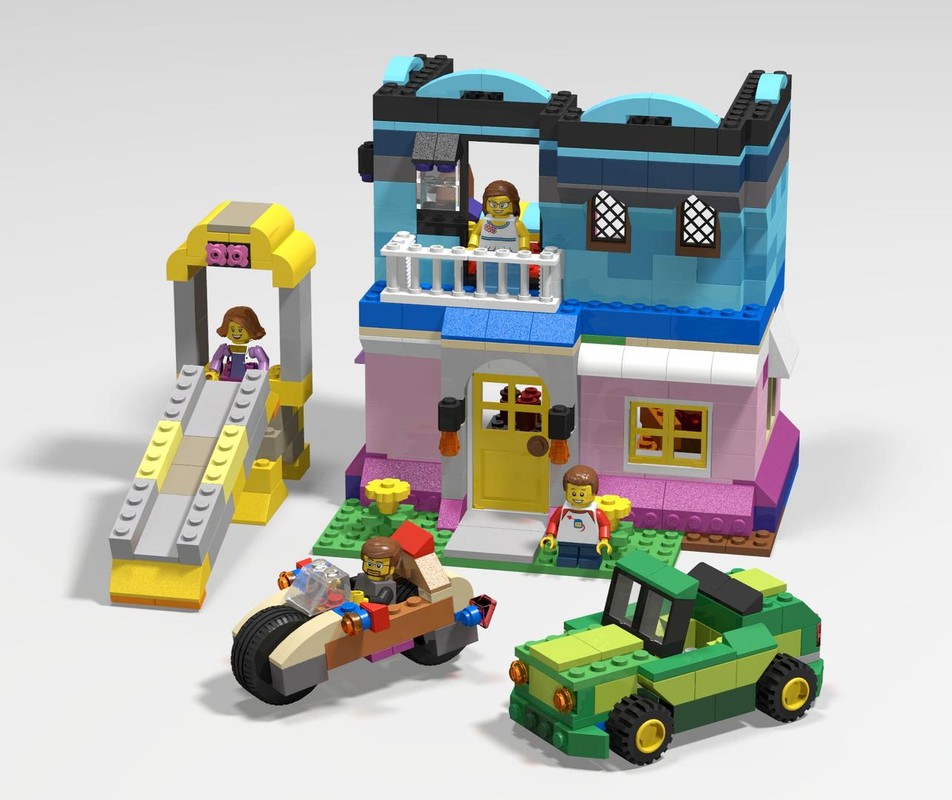 Lego 10698 Family House