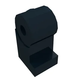 Leg, Left / Black