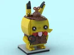 Detective Pikchu (Cased Closed Edition)
