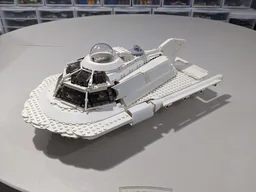 The Proteus submarine - Fantastic Voyage