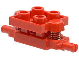 Wheel Holder, Sprung 2 x 2