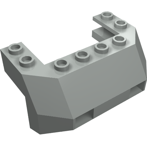 Lego Train Front Sloping Base