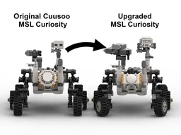 MSL Curiosity Upgrade