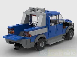 Blue Pickup