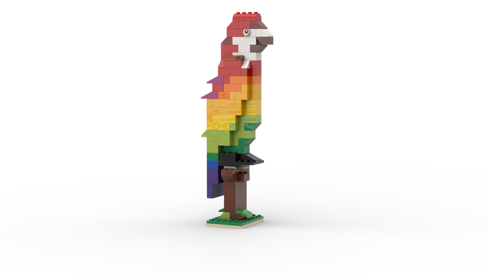 Lego 10715 Rainbow parrot