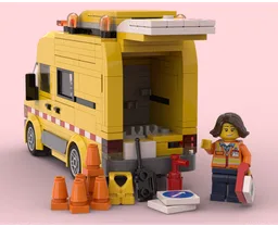 Big Escort Van