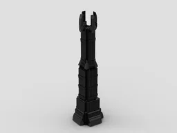 Two Towers MOC from Lord of the Rings