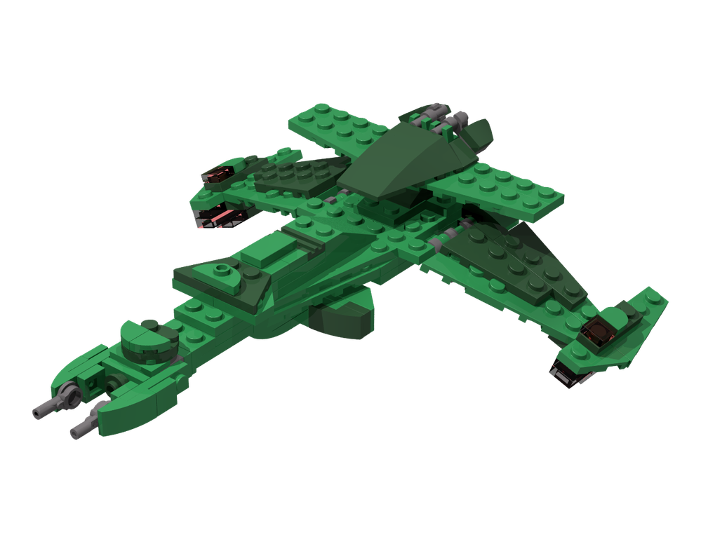 Lego Kron-Class Klingon Destroyer