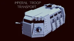 Imperial Troop Transport 2.0