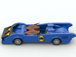 Superpowers Batmobile