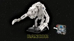 Rancor Skeleton - Lego Dinosaur Fossils