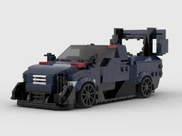 Ford F150 Lightning Supertruck