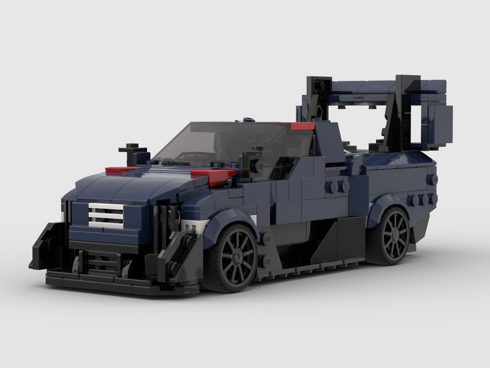 Lego Ford F150 Lightning Supertruck