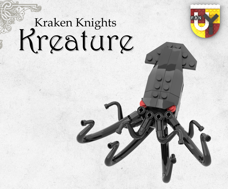Lego Kraken
