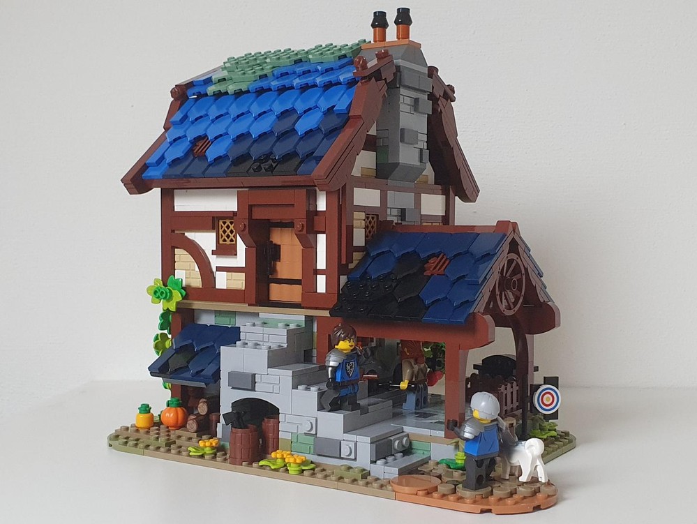 Lego Medieval Bakery