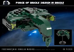 Mini Romulan Warbird (fobstm002) | Force of Bricks & Nin-Jato