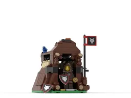 Wolfpack hideout