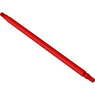 Lego Flexible Ribbed Hose 8mm Ends 19L / Red